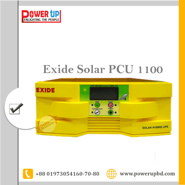 Exide-Solar-PCU-1100