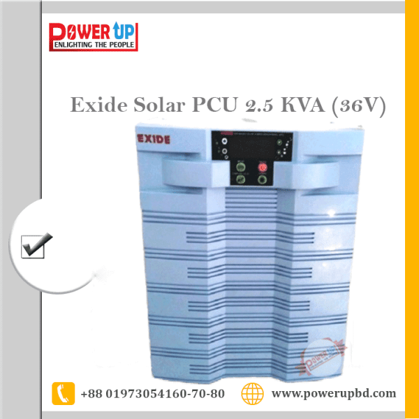 Exide-Solar-PCU-2.5-(36V)-